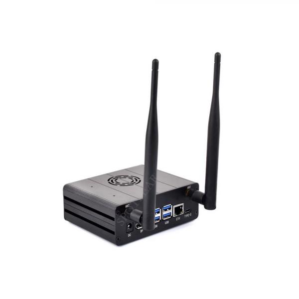 디바이스마트,MCU보드/전자키트 > 인공지능/임베디드/산업용 > 인공지능/머신러닝 > 인공지능 확장보드/액세서리,Happy House,Jetson Orin/NX 금속 케이스 풀 패키지 [CMODULE-33],젯슨 오린, 젯슨 오린 NX에 사용 가능한 금속 케이스 / 카메라 거치대, 안테나, 스위치 40PIN 케이블 등 구성