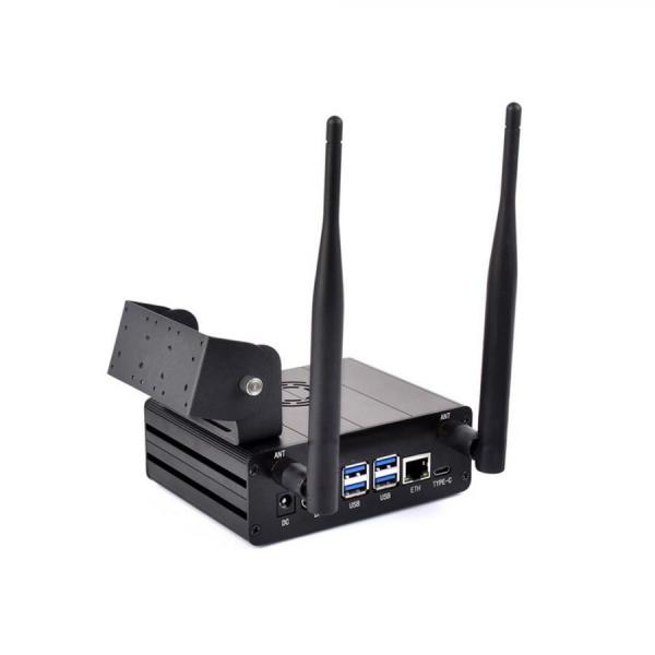 디바이스마트,MCU보드/전자키트 > 인공지능/임베디드/산업용 > 인공지능/머신러닝 > 인공지능 확장보드/액세서리,Happy House,Jetson Orin/NX 금속 케이스 풀 패키지 [CMODULE-33],젯슨 오린, 젯슨 오린 NX에 사용 가능한 금속 케이스 / 카메라 거치대, 안테나, 스위치 40PIN 케이블 등 구성