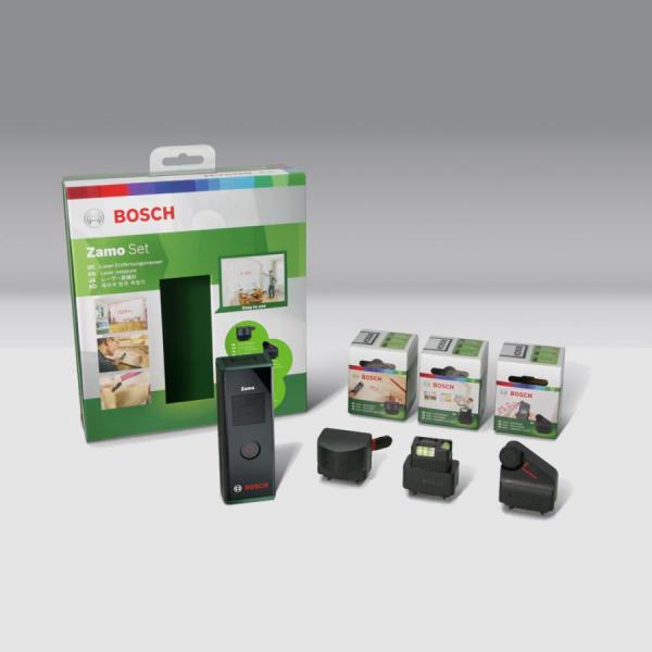 디바이스마트,수공구/전자공구/전동공구 > 전동/엔진공구 > 홈앤가든공구 > 펌프/타카/기타,보쉬 BOSCH,보쉬 디지털 레이저 거리 측정기 Zamo3 세트,작업범위 0.15 m - 20.0 m / 무게 86g /  제품크기 105 x 38 x 22.3 mm / 배터리 1.5V LR03(AAA) 2개 포함