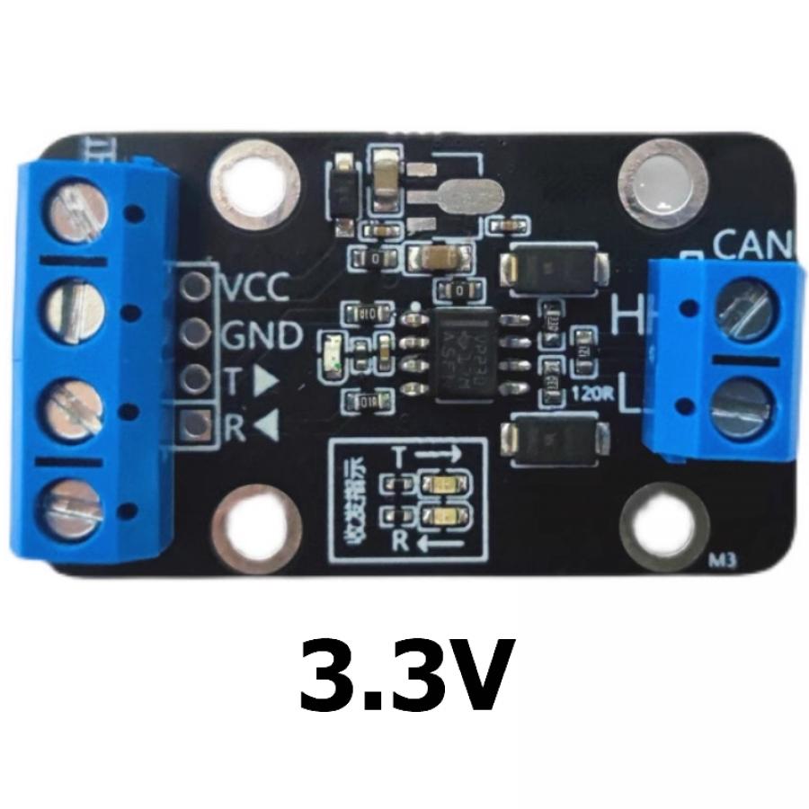 SN65HVD23x 3.3V CAN통신 트랜시버 [TYE-CT004]