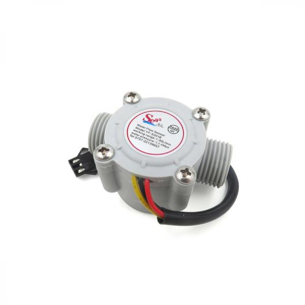 디바이스마트,센서 > 유량센서 > 유량센서,Fszjjn,유량 센서 YF-S201B(Light Gray) [HWD-WS005],수류 센서 / 유량범위 1~30L/min / 내경: 11mm, 외경: 20mm / DC3.5~24V / light gray