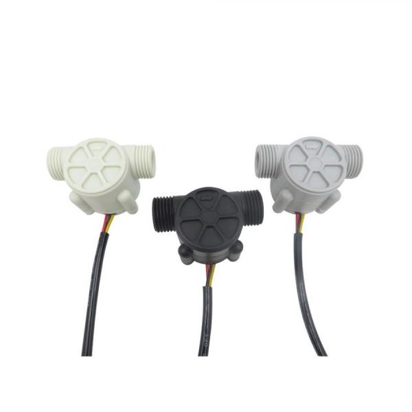 디바이스마트,센서 > 유량센서 > 유량센서,Fszjjn,유량 센서 YF-S201B(Black) [HWD-WS006],수류 센서 / 유량범위 1~30L/min / 내경: 11mm, 외경: 20mm / DC3.5~24V / black