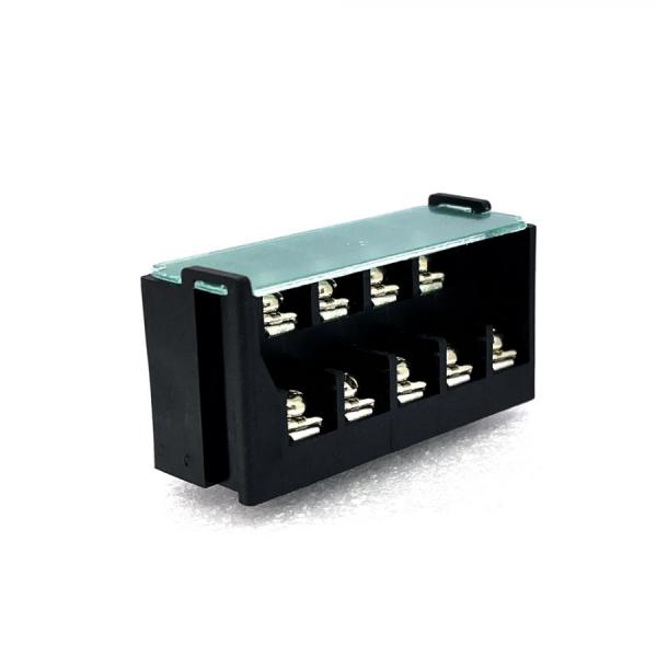 디바이스마트,커넥터/PCB > 터미널블럭 > DINKLE,DINKLE,터미널블럭 4DC-B01W-10(10핀),핀간격 : 9.52mm  / M3.5  / 300V  / 20A / 2단 배리어 10핀 단자대