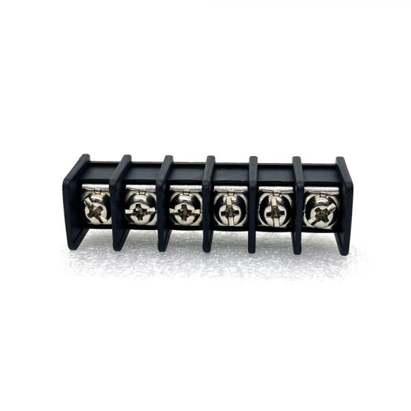 디바이스마트,커넥터/PCB > 터미널블럭 > DINKLE,DINKLE,터미널블럭 DT-45-B14W-06(6핀),핀간격: 9.50mm  / M3.5 / 300V / 25A / 앵글타입 배리어 6핀 단자대