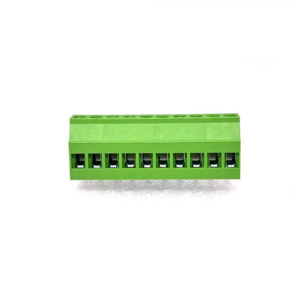 디바이스마트,커넥터/PCB > 터미널블럭 > DINKLE,DINKLE,터미널블럭 EHK500R-10P(10핀),핀간격 : 5.00mm / 300V / 25A / 앵글타입 10핀 단자대