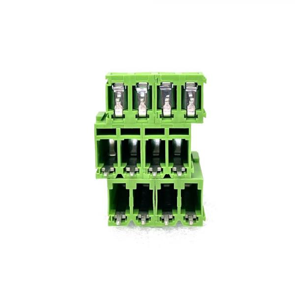 디바이스마트,커넥터/PCB > 터미널블럭 > DINKLE,DINKLE,터미널블럭 EK500V3L-12P(12핀),핀간격 : 5.00mm / 300V / 25A / 앵글타입 10핀 단자대