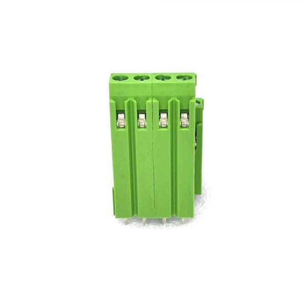 디바이스마트,커넥터/PCB > 터미널블럭 > DINKLE,DINKLE,터미널블럭 EK500V3L-12P(12핀),핀간격 : 5.00mm / 300V / 25A / 앵글타입 10핀 단자대