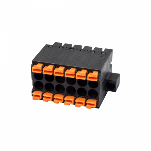 디바이스마트,커넥터/PCB > 터미널블럭 > DINKLE,DINKLE,터미널블럭 0159-0120 (20핀),핀간격 : 3.50mm / 300V / 8A / 푸쉬인(Push-in) 20핀 착탈식 플러그 단자대 / 0159-1120L 과 함께사용