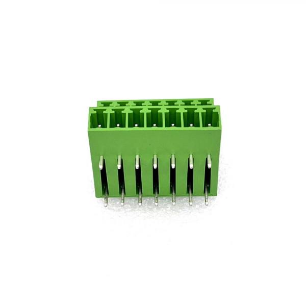 디바이스마트,커넥터/PCB > 터미널블럭 > DINKLE,DINKLE,터미널블럭 EECH381R-S2063514P(14핀),핀간격 : 3.81 mm / 300V / 8A /  착탈식 헤더 2단 14핀 단자대 / EC381V-07P와 함께 사용 / 실크인쇄 포함