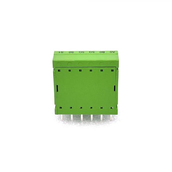 디바이스마트,커넥터/PCB > 터미널블럭 > DINKLE,DINKLE,터미널블럭 EECH381R-S2063412P(12핀),핀간격 : 3.81 mm / 300V / 8A /  착탈식 헤더 2단 12핀 단자대 / EC381V-06P와 함께 사용 / 실크인쇄 포함