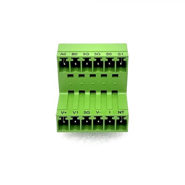 디바이스마트,커넥터/PCB > 터미널블럭 > DINKLE,DINKLE,터미널블럭 EECH381R-S2063412P(12핀),핀간격 : 3.81 mm / 300V / 8A /  착탈식 헤더 2단 12핀 단자대 / EC381V-06P와 함께 사용 / 실크인쇄 포함