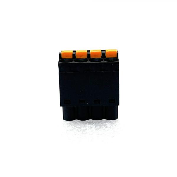 디바이스마트,커넥터/PCB > 터미널블럭 > DINKLE,DINKLE,터미널블럭 5ESDS-04P-BK(4핀),핀간격 : 5.00 mm / 300V / 10A / 푸쉬인(Push-in) 4핀 착탈식 플러그 단자대 / 블랙컬러 / 5EHDRC-04P / 5EHDVC-04P 과 함께사용