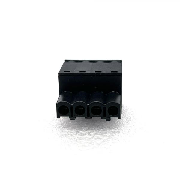 디바이스마트,커넥터/PCB > 터미널블럭 > DINKLE,DINKLE,터미널블럭 5ESDS-04P-BK(4핀),핀간격 : 5.00 mm / 300V / 10A / 푸쉬인(Push-in) 4핀 착탈식 플러그 단자대 / 블랙컬러 / 5EHDRC-04P / 5EHDVC-04P 과 함께사용