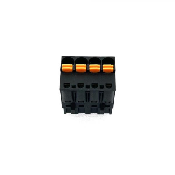 디바이스마트,커넥터/PCB > 터미널블럭 > DINKLE,DINKLE,터미널블럭 5ESDS-04P-BK(4핀),핀간격 : 5.00 mm / 300V / 10A / 푸쉬인(Push-in) 4핀 착탈식 플러그 단자대 / 블랙컬러 / 5EHDRC-04P / 5EHDVC-04P 과 함께사용