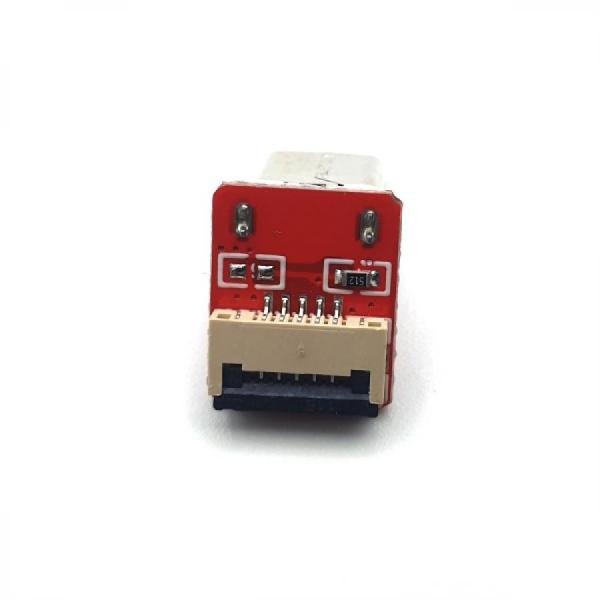 디바이스마트,커넥터/PCB > I/O 커넥터 > USB/IEEE 커넥터 > USB-C 타입 커넥터,BIND,C타입 USB DIY 직각 커넥터 모듈 [SZH-CON040],C타입 USB DIY 직각 커넥터 모듈 / FFC / 5핀 1.0피치 케이블용