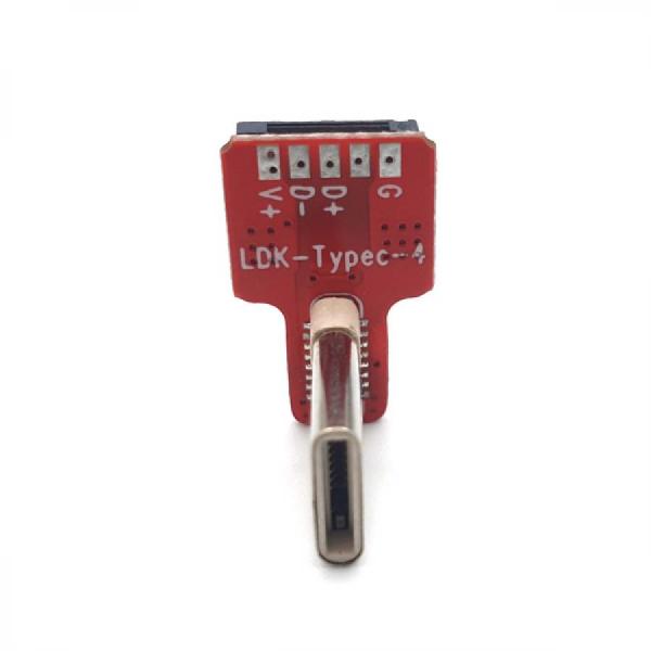 디바이스마트,커넥터/PCB > I/O 커넥터 > USB/IEEE 커넥터 > USB-C 타입 커넥터,BIND,C타입 USB DIY 직각 커넥터 모듈 [SZH-CON041],C타입 USB DIY 직각 커넥터 모듈 / FFC / 5핀 1.0피치 케이블용