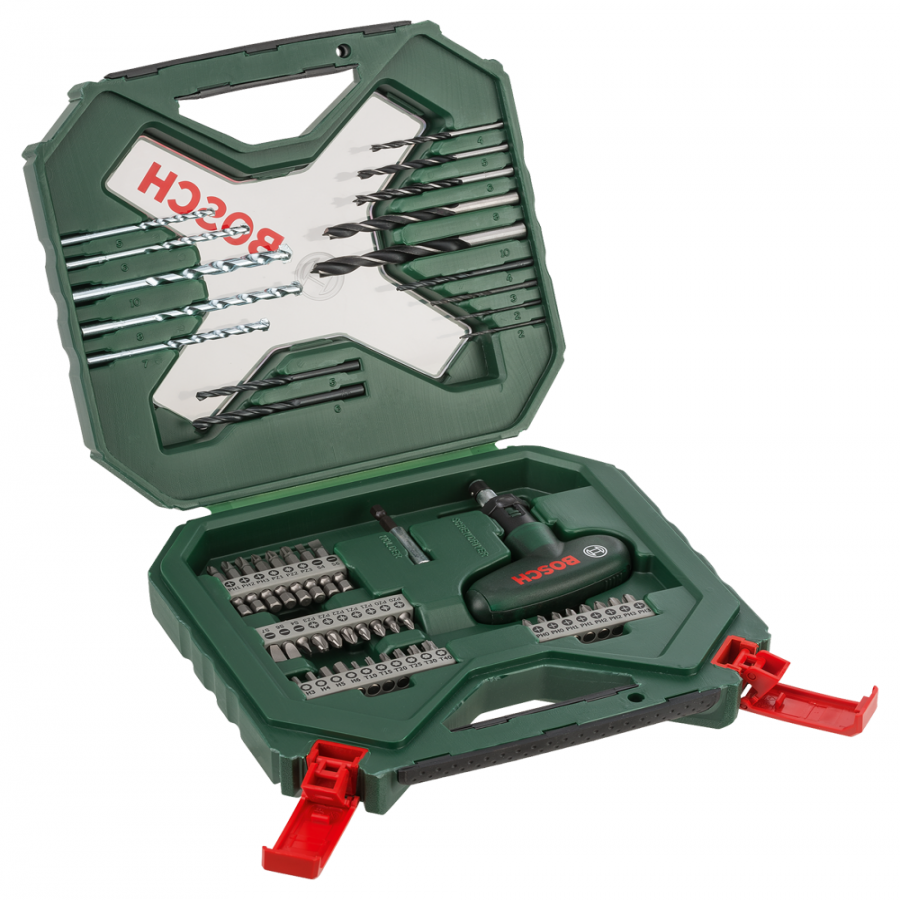 보쉬 Promo XLine 다목적 드릴비트 54종 세트