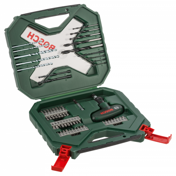 디바이스마트,수공구/전자공구/전동공구 > 전동/엔진공구 > 드릴공구 > 드라이버비트,보쉬 BOSCH,보쉬 Promo XLine 다목적 드릴비트 54종 세트,케이스 사이즈 259 x 363 x 243 mm / 중량 1.159 Kg