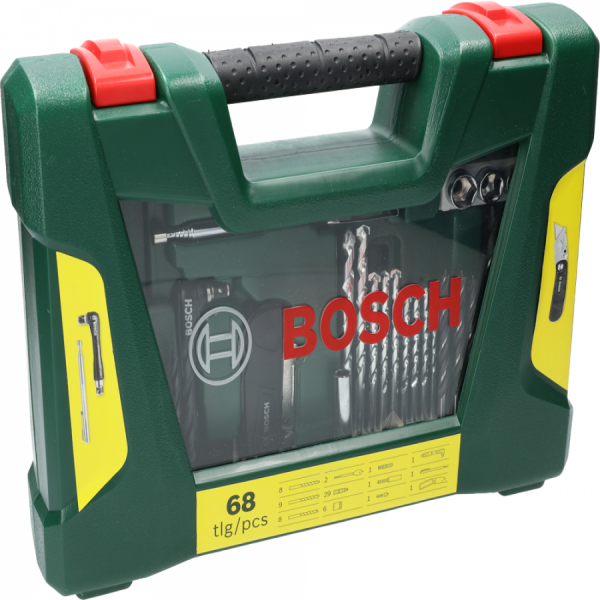 디바이스마트,수공구/전자공구/전동공구 > 전동/엔진공구 > 드릴공구 > 드라이버비트,보쉬 BOSCH,보쉬 V-Line 다목적 드릴비트 68종 세트,케이스 사이즈 320 x 60 x 225 mm / 중량 1.68 Kg