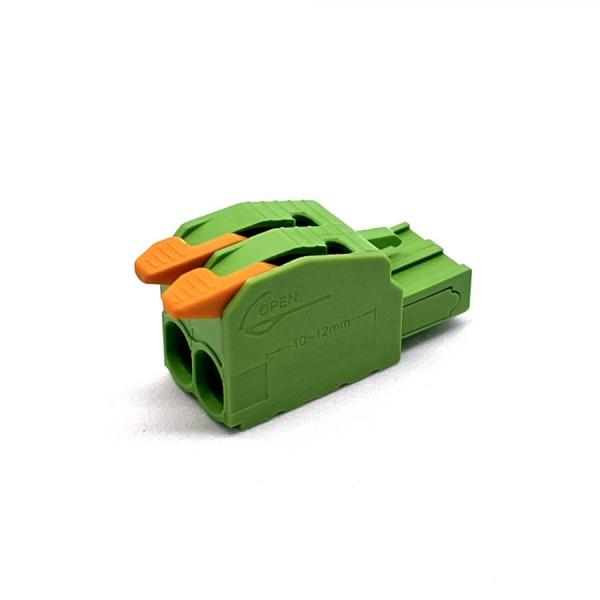 디바이스마트,커넥터/PCB > 터미널블럭 > DINKLE,DINKLE,터미널블럭 0257-1102 (2핀),5ESDV의 PCB 헤더 완벽 호환 / 플러그 교체로 푸시인 디자인으로 변경이 가능 /