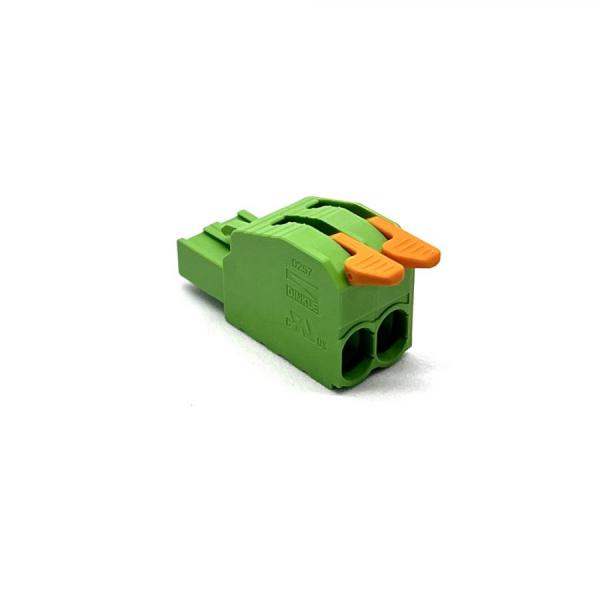디바이스마트,커넥터/PCB > 터미널블럭 > DINKLE,DINKLE,터미널블럭 0257-1102 (2핀),5ESDV의 PCB 헤더 완벽 호환 / 플러그 교체로 푸시인 디자인으로 변경이 가능 /