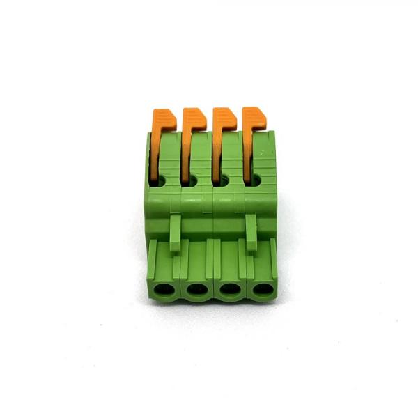 디바이스마트,커넥터/PCB > 터미널블럭 > DINKLE,DINKLE,터미널블럭 0257-1104 (4핀),5ESDV의 PCB 헤더 완벽 호환 / 플러그 교체로 푸시인 디자인으로 변경이 가능 /