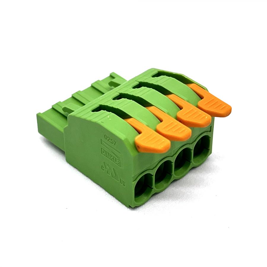 터미널블럭 0257-1104 (4핀)