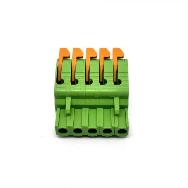 디바이스마트,커넥터/PCB > 터미널블럭 > DINKLE,DINKLE,터미널블럭 0257-1105 (5핀),5ESDV의 PCB 헤더 완벽 호환 / 플러그 교체로 푸시인 디자인으로 변경이 가능 /