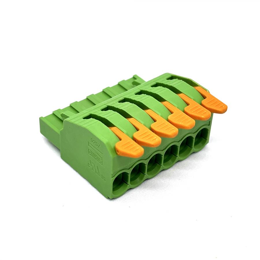 터미널블럭 0257-1106 (6핀)