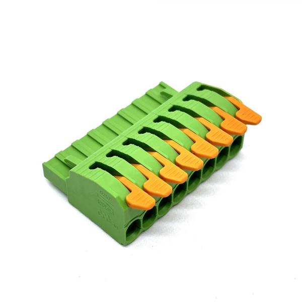 디바이스마트,커넥터/PCB > 터미널블럭 > DINKLE,DINKLE,터미널블럭 0257-1108 (8핀),5ESDV의 PCB 헤더 완벽 호환 / 플러그 교체로 푸시인 디자인으로 변경이 가능 /