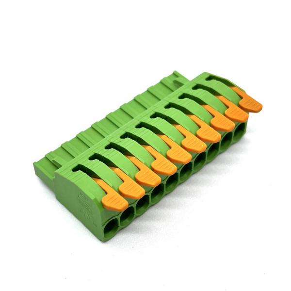 디바이스마트,커넥터/PCB > 터미널블럭 > DINKLE,DINKLE,터미널블럭 0257-1110 (10핀),5ESDV의 PCB 헤더 완벽 호환 / 플러그 교체로 푸시인 디자인으로 변경이 가능 /