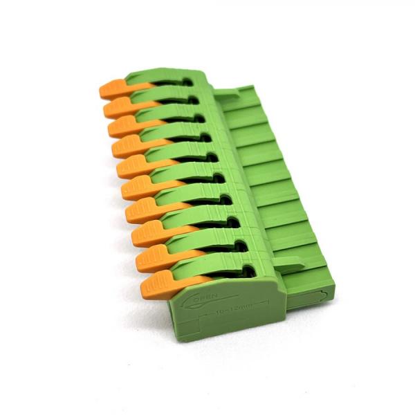 디바이스마트,커넥터/PCB > 터미널블럭 > DINKLE,DINKLE,터미널블럭 0257-1110 (10핀),5ESDV의 PCB 헤더 완벽 호환 / 플러그 교체로 푸시인 디자인으로 변경이 가능 /