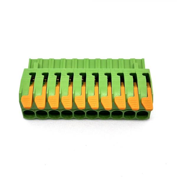 디바이스마트,커넥터/PCB > 터미널블럭 > DINKLE,DINKLE,터미널블럭 0257-1110 (10핀),5ESDV의 PCB 헤더 완벽 호환 / 플러그 교체로 푸시인 디자인으로 변경이 가능 /