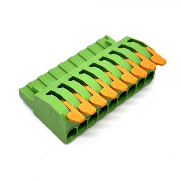 디바이스마트,커넥터/PCB > 터미널블럭 > DINKLE,DINKLE,터미널블럭 0257-1112 (12핀),5ESDV의 PCB 헤더 완벽 호환 / 플러그 교체로 푸시인 디자인으로 변경이 가능 /