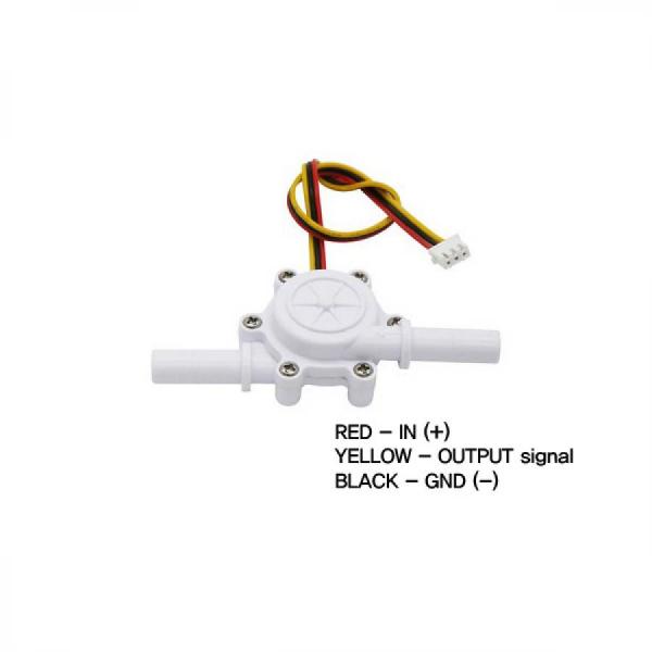 디바이스마트,센서 > 유량센서 > 유량센서,Fszjjn,유량 센서 ZJ-S304(180°) [HWD-WS014],수류 센서 / 유량범위 0.3 - 10L/min / DC3.5~24V / 외경 : 9.6mm