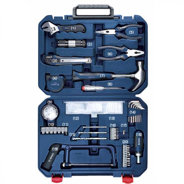 디바이스마트,수공구/전자공구/전동공구 > 전자공구 > 공구가방/공구세트 > 공구세트,보쉬 BOSCH,보쉬 가정용 수공구세트 108종 2607002788,케이스 사이즈 370 x 270 x 85 mm / 가정 구비용 프리미엄 보쉬 공구세트 / 핸드툴 세트 /