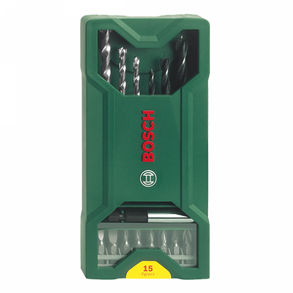디바이스마트,수공구/전자공구/전동공구 > 전동/엔진공구 > 드릴공구 > 드라이버비트,보쉬 BOSCH,보쉬 X-Line 드릴 및 드라이버 혼합 세트 15종,Bosch의 품질의 DIY 손쉬운 드릴링 및 스크류드라이버 작업 / 치수 194 x 83 x 21 mm / 무게 0.22 kg