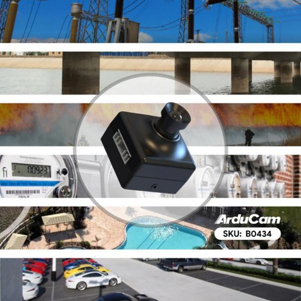 디바이스마트,오픈소스/코딩교육 > 라즈베리파이 > 라즈베리파이 카메라모듈/렌즈,ArduCAM,Mega 3MP SPI Camera Module with M12 Lens for Any Microcontroller [B0434],Arducam Mega 3MP 롤링 셔터 카메라 / 75도 HFOV / M12 렌즈 / 픽셀 : 2048x1536 / 속도 : 8MHz