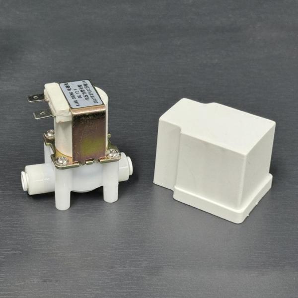 디바이스마트,수공구/전자공구/전동공구 > 에어/유압공구 > 유압공구,SMG,플라스틱 수도 솔레노이드 밸브 - 2포트 [HPRO-0076],정수기 물 입구의 개폐를 제어합니다. / 2포트 정수관 / 상시 폐쇄  / 내경 6.5MM / DC12V