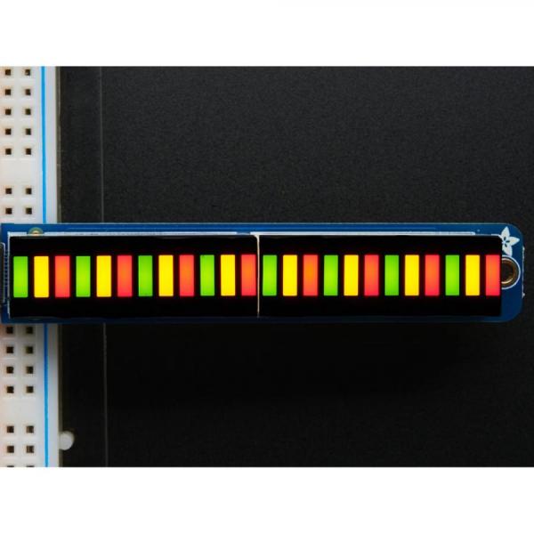디바이스마트,LED/LCD > 일반 LED부품 > 직사각형 LED,Adafruit,Bi-Color (Red/Green) 12-LED Bargraph - Pack of 2 [ada-1719],12 LED / 빨간색/녹색 / 2개 팩