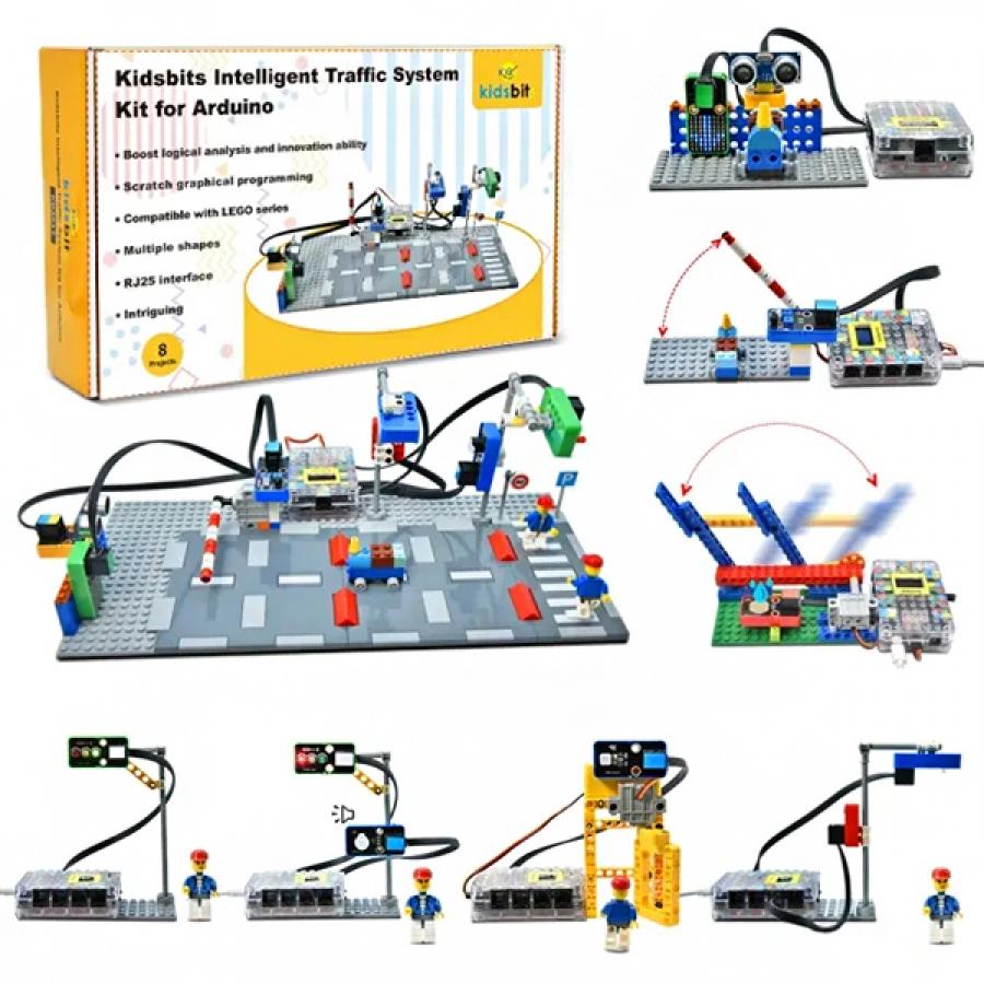 아두이노용 Kidsbits 지능형 교통 시스템 키트 [KD3017]