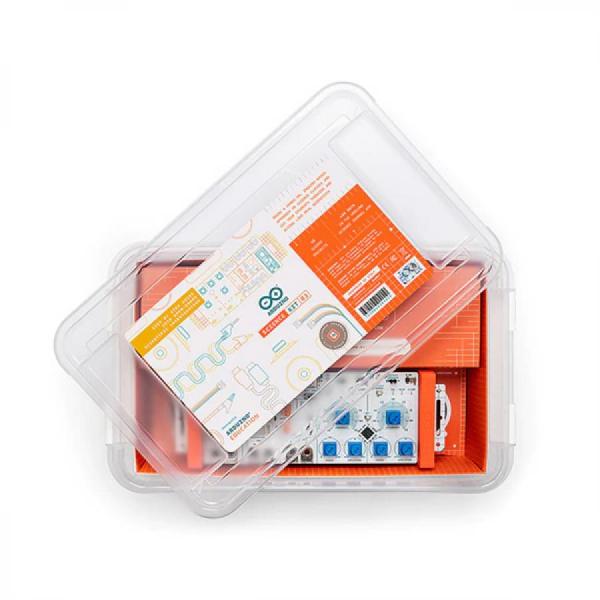 디바이스마트,오픈소스/코딩교육 > 아두이노 > 아두이노 교육용키트,아두이노,Arduino Science Kit R3,AKX00045 / 아두이노 정품 / 코딩과 과학 공부를 한 번에 할 수 있는 키트 / 아두이노 나노 RP2040 Connect 기반 / 공기질, 온습도 및 기압, IMU(6축 가속도, 자이로, 지자기), 근접, 밝기, 색상센서 등 다양한 센서 / 전압 및 전위차, 전류, 전기 저항 / 주파수, 진폭, 위상과 음파의 관계 / 사운드 센서 등