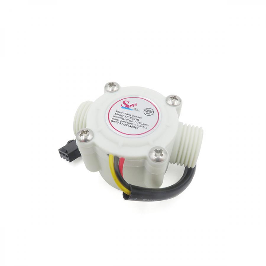 유량 센서 YF-S201B(White) [HWD-WS004]