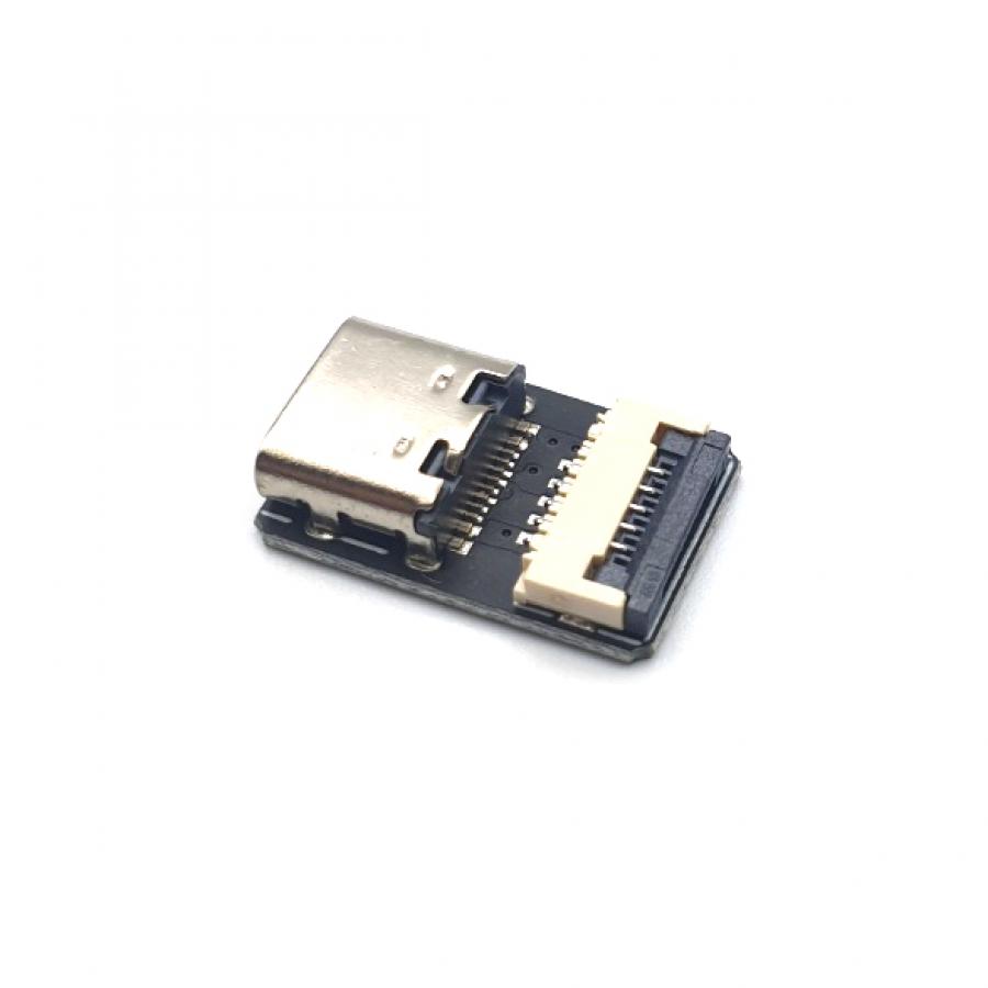 C타입 USB DIY 직선 커넥터 모듈 [SZH-CON038]