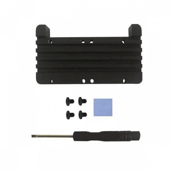 디바이스마트,오픈소스/코딩교육 > 라즈베리파이 > 라즈베리파이 케이스,Happy House,라즈베리파이 제로2 W 알루미늄 냉각 케이스 [CMODULE-29],라즈베리파이 제로 2 W 케이스 / 알루미늄 합금  케이스