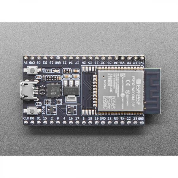 디바이스마트,오픈소스/코딩교육 > 파이썬/IoT 개발 보드 > ESP32,Adafruit,Espressif ESP32 Development Board - Developer Edition [ada-3269],ESP32-WROOM-32E(rev E)KC인증모듈사용 / CP2102 / WIFI / 개발보드