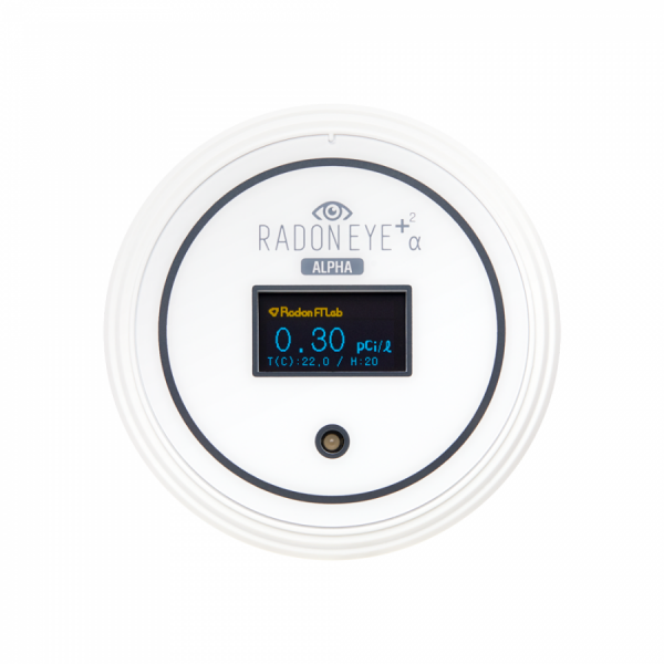 디바이스마트,계측기/측정공구 > 환경/이화학 측정장치 > 대기/가스/방사능/라돈,에프티랩,스마트 라돈 간이측정기-라돈아이플러스2알파 (RD201P2),측정범위 0.2 ~ 255 pCi/L /  정확한 데이타 제공 / 환경부 성능 1등급 인증 / 모바일 PUSH알림