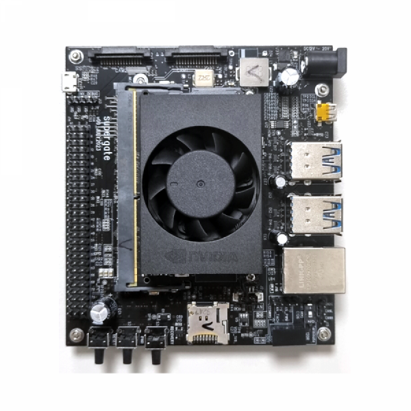 디바이스마트,MCU보드/전자키트 > 인공지능/임베디드/산업용 > 인공지능/머신러닝 > 인공지능 개발보드/모듈/키트,수퍼게이트 주식회사,NVIDIA Jetson Orin NX DevKit [SG-ONX-DEV-002],NVIDIA에서 제공하는 최신 소프트웨어를 그대로 사용할 수 있도록 개발 / 별도 설정 없이 Orin NX, Orin Nano 그리고 Xavier NX 모듈을 사용할 수 있음