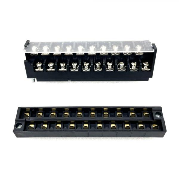 디바이스마트,커넥터/PCB > 터미널블럭 > DINKLE,DINKLE,터미널블럭 4DSDCC-01-20(20핀),핀간격 : 9.50 mm  / M3.5  / 300V  / 15A  2단 착탈식 20핀 단자대 / 헤더&플러그 세트모델