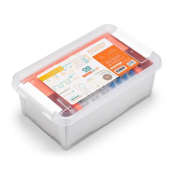 디바이스마트,오픈소스/코딩교육 > 아두이노 > 아두이노 교육용키트,아두이노,Arduino Science Kit R3,AKX00045 / 아두이노 정품 / 코딩과 과학 공부를 한 번에 할 수 있는 키트 / 아두이노 나노 RP2040 Connect 기반 / 공기질, 온습도 및 기압, IMU(6축 가속도, 자이로, 지자기), 근접, 밝기, 색상센서 등 다양한 센서 / 전압 및 전위차, 전류, 전기 저항 / 주파수, 진폭, 위상과 음파의 관계 / 사운드 센서 등